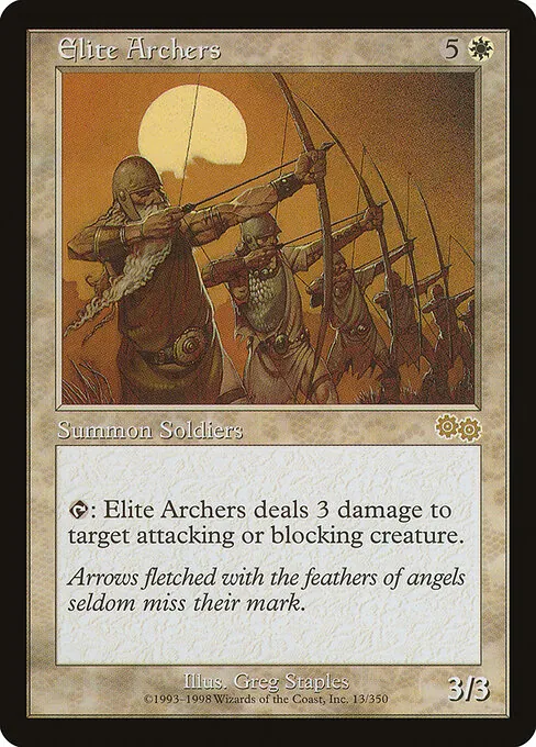 Elite Archers 013/350