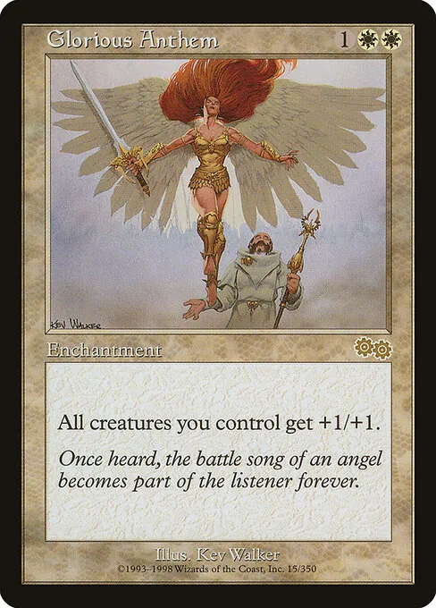 Glorious Anthem 015/350