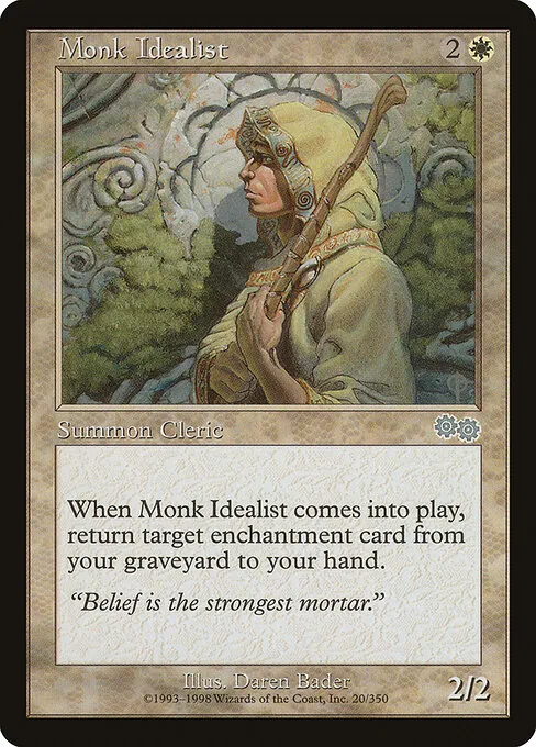 Monk Idealist 020/350