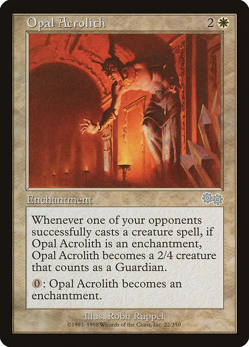 Opal Acrolith 022/350