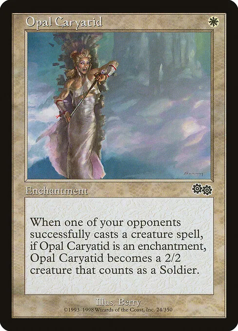 Opal Caryatid 024/350