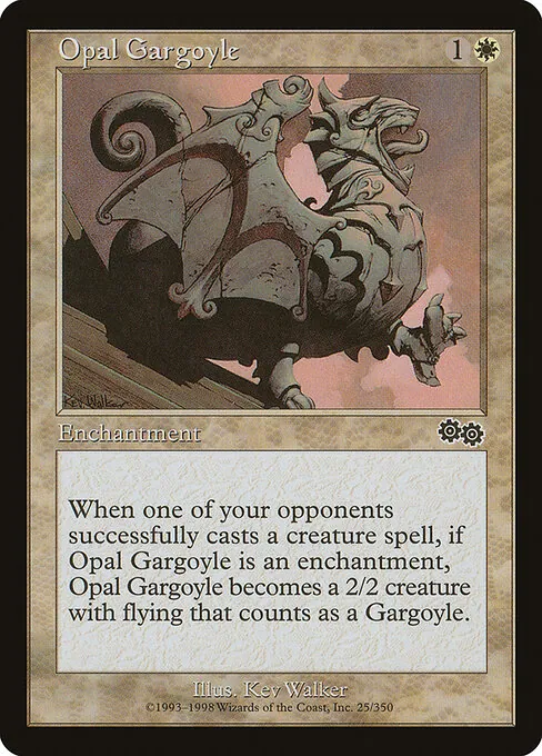 Opal Gargoyle 025/350