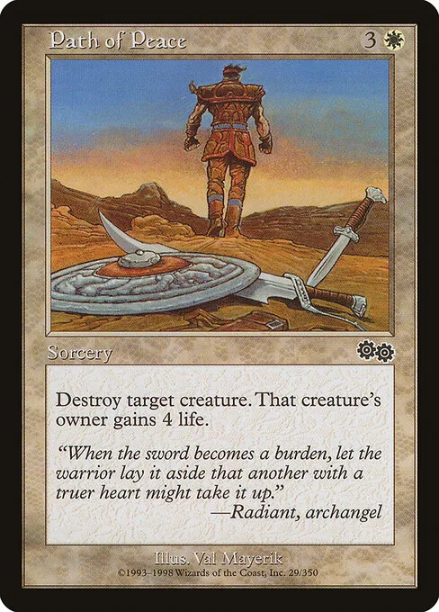 Path of Peace 029/350