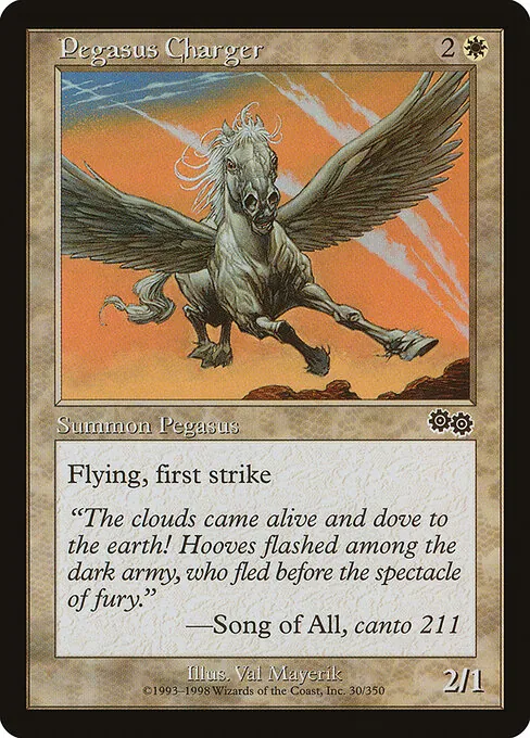 Pegasus Charger 030/350