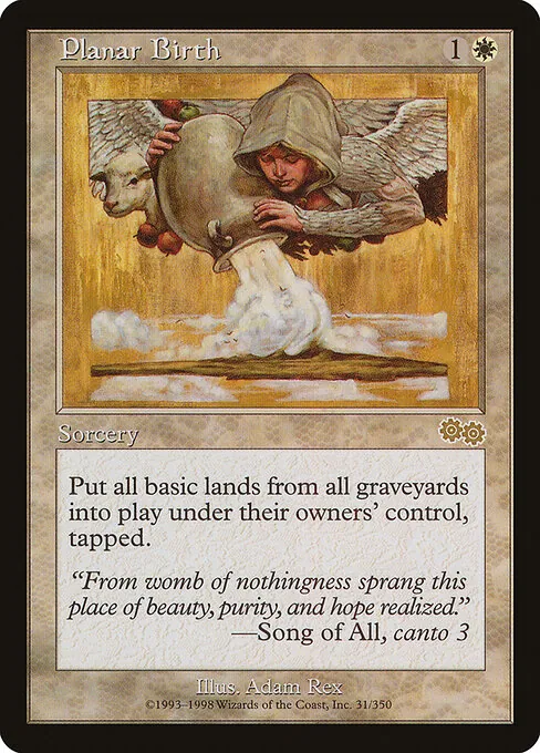 Planar Birth 031/350