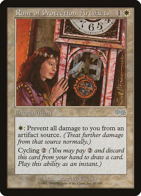 Rune of Protection: Artifacts 035/350