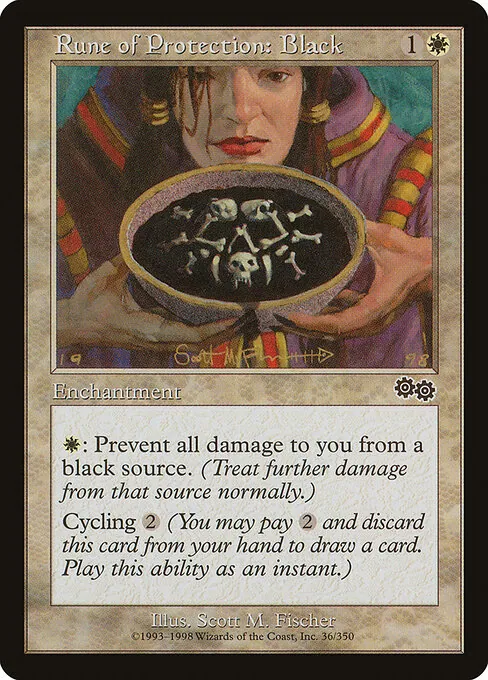 Rune of Protection: Black 036/350