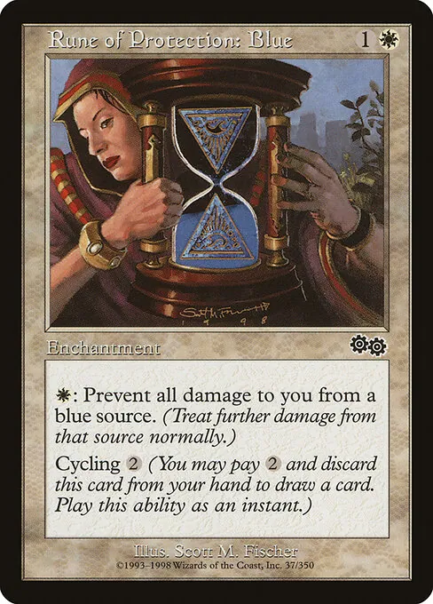 Rune of Protection: Blue 037/350