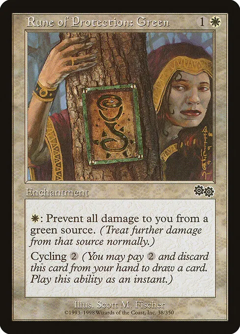 Rune of Protection: Green 038/350