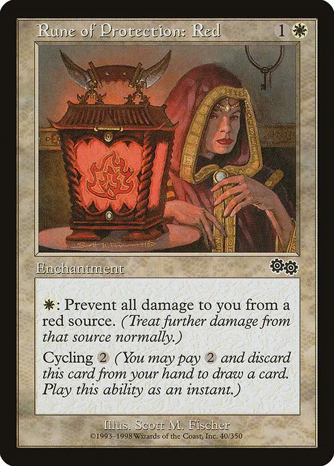 Rune of Protection: Red 040/350