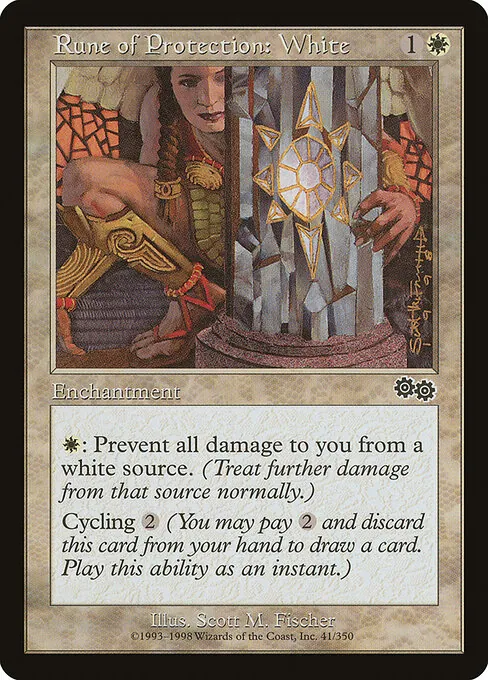Rune of Protection: White 041/350