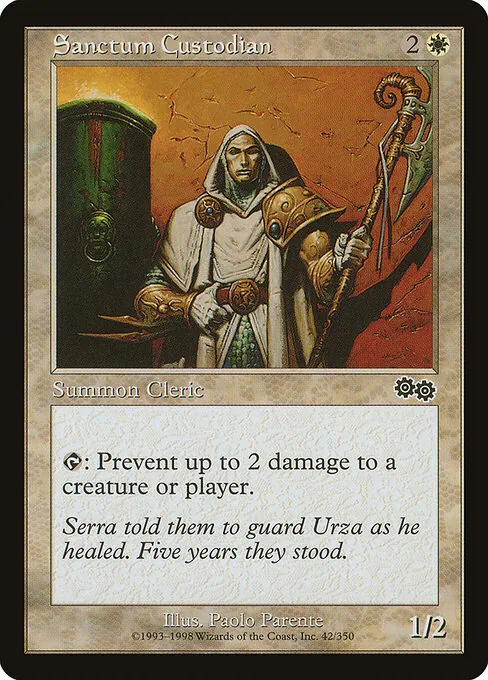 Sanctum Custodian 042/350