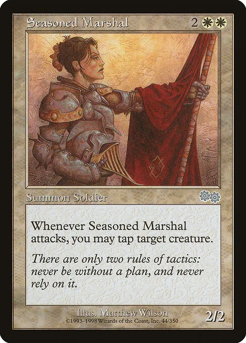 Seasoned Marshal 044/350
