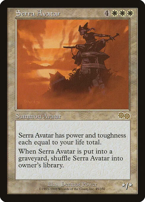 Serra Avatar 045/350