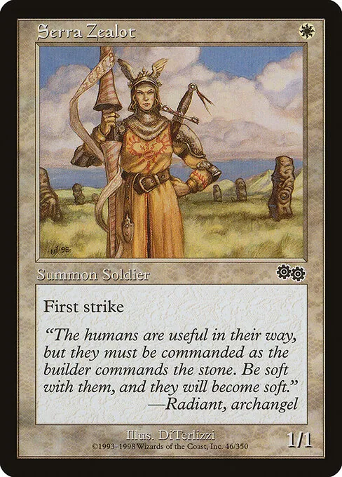 Serra Zealot 046/350
