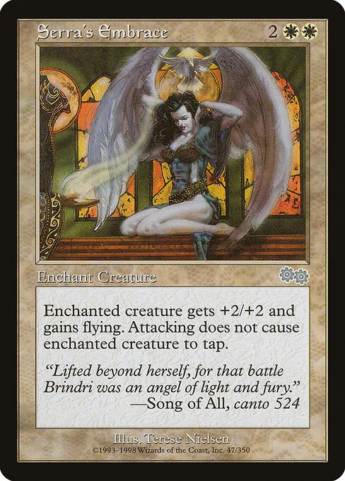 Serra's Embrace 047/350