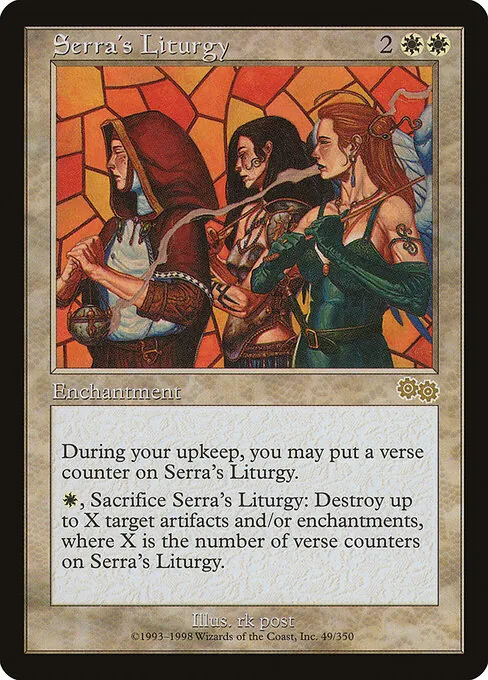 Serra's Liturgy 049/350