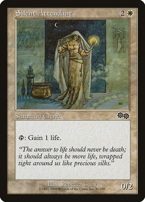 Silent Attendant 051/350