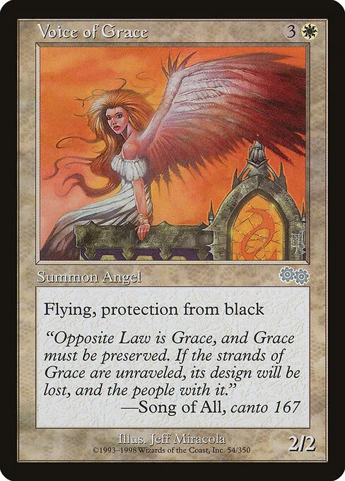 Voice of Grace 054/350
