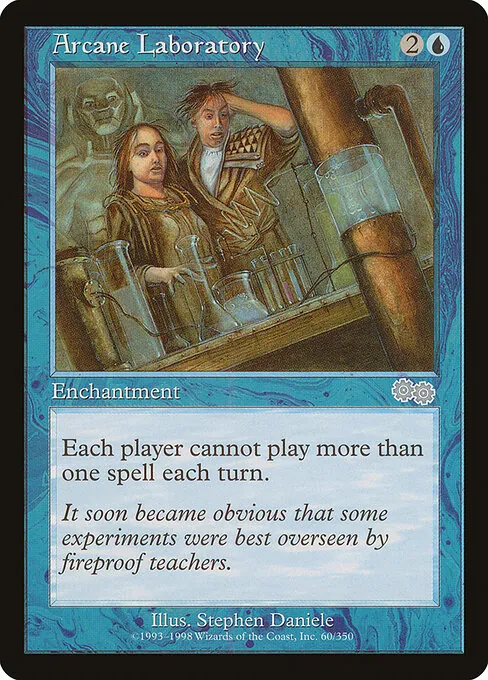 Arcane Laboratory 060/350