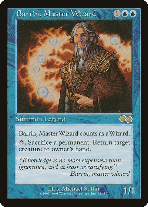 Barrin, Master Wizard 063/350