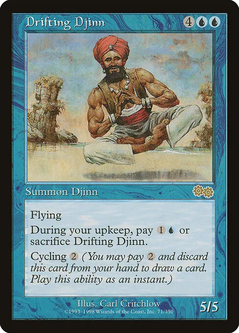Drifting Djinn 071/350