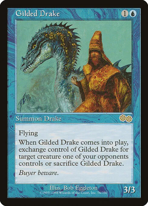 Gilded Drake 076/350