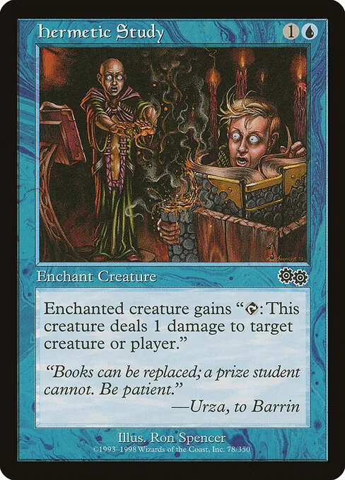 Hermetic Study 078/350