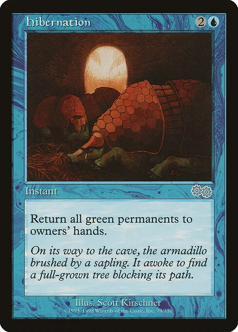 Hibernation 079/350