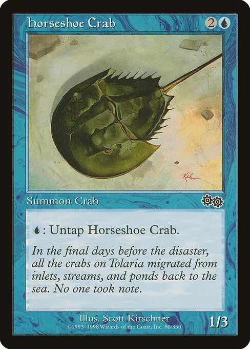 Horseshoe Crab 080/350