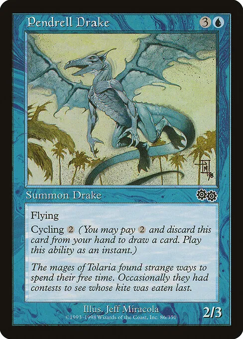 Pendrell Drake 086/350