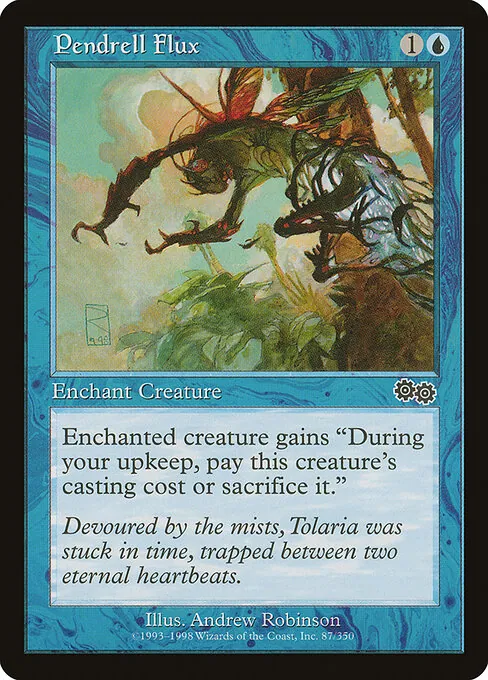 Pendrell Flux 087/350