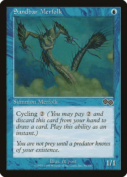 Sandbar Merfolk 094/350