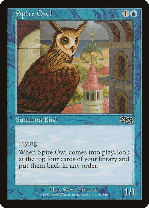 Spire Owl 098/350