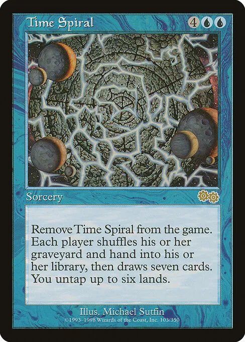 Time Spiral 103/350