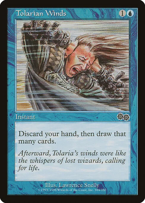 Tolarian Winds 104/350