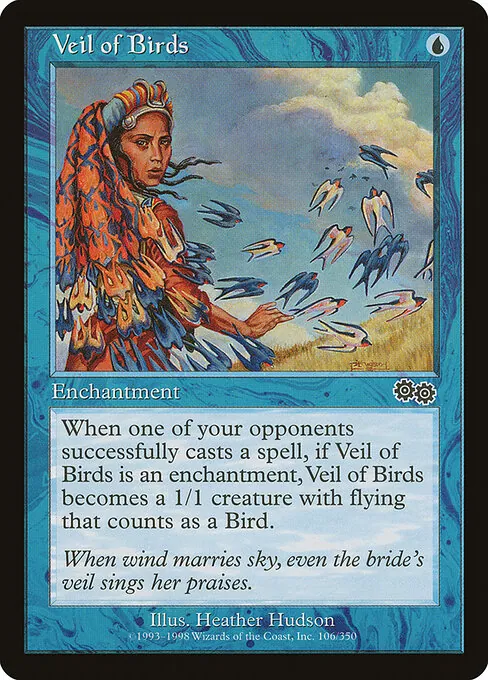 Veil of Birds 106/350