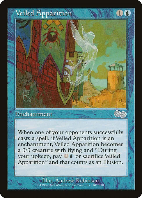 Veiled Apparition 107/350