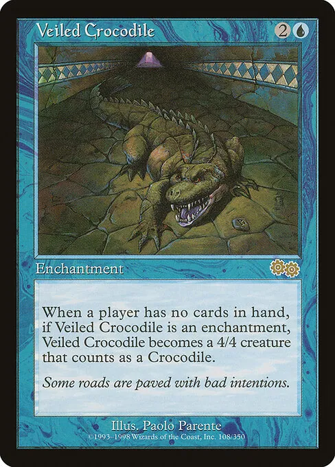 Veiled Crocodile 108/350