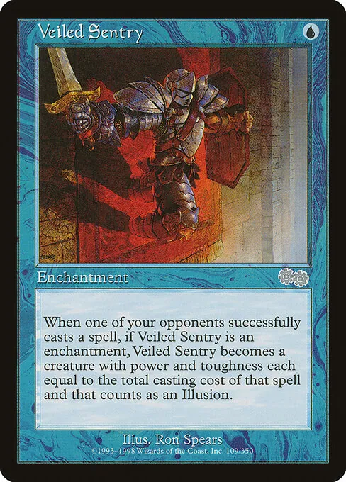 Veiled Sentry 109/350