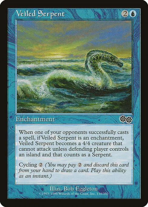 Veiled Serpent 110/350