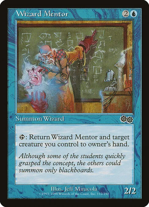 Wizard Mentor 112/350