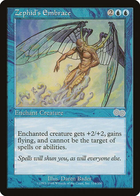 Zephid's Embrace 114/350