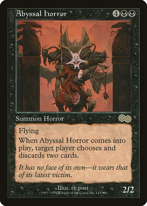 Abyssal Horror 115/350