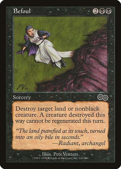 Befoul 116/350