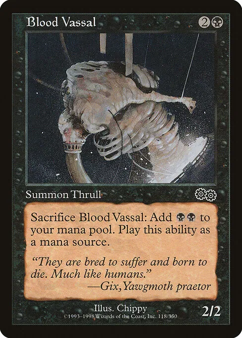 Blood Vassal 118/350