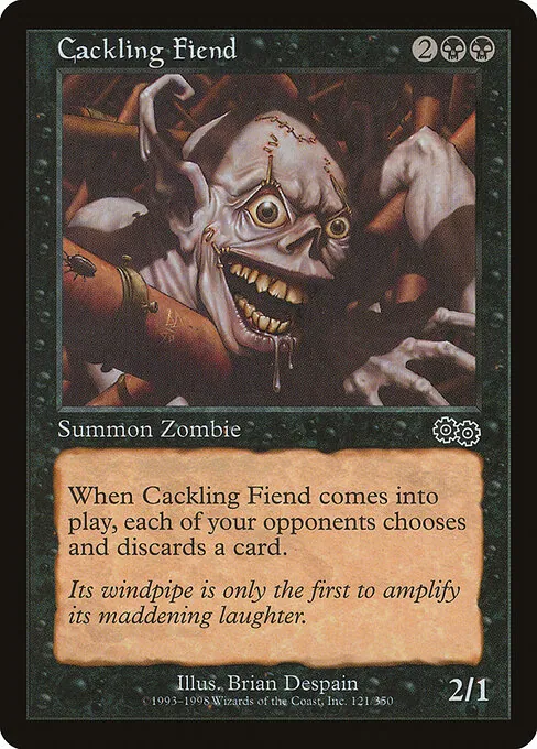 Cackling Fiend 121/350