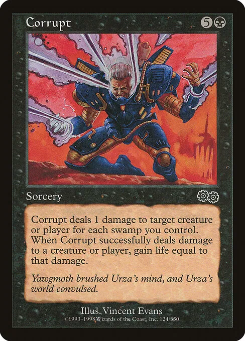 Corrupt 124/350