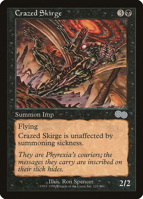 Crazed Skirge 125/350