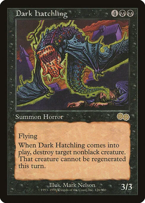 Dark Hatchling 126/350
